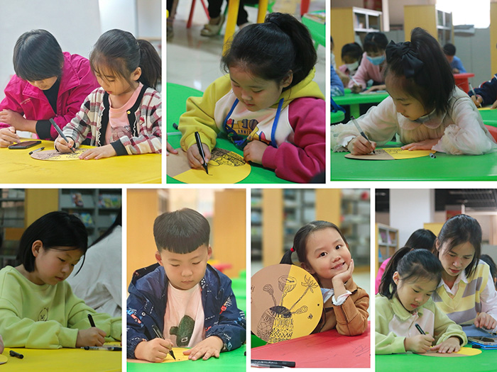 民权县图书馆举办“画从书中来——阅绘悦美”公益绘画培训