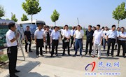 2018年淮河流域农村水利工作会议在我县召开