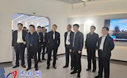 县委副书记、县长张团结到浙江英诺绿能科技有限公司进行查看   