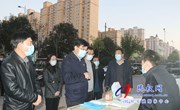 县委书记张团结调研指导疫情防控工作　 