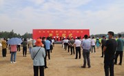 我县举行苏米橱电器华北工厂开工奠基仪式