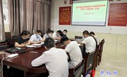 民权县政务服务和大数据管理局开展 “干部夜学”活动