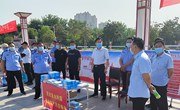 民权县水利局开展“安全生产月”宣传活动