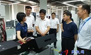 县委书记张团结率队赴福建星云电子股份有限公司招商考察