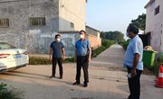 县委常委、常务副县长王景义继续在北关镇督导疫情防控工作