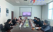 市人大常委会副主任、县委书记张团结带队赴内蒙古开展招商活动