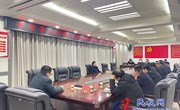 民权县公铁联运物流园项目开工建设协调会召开