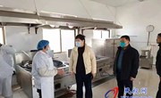 王庄寨镇党政主要领导调研包保主体食品安全“两个责任”落实情况