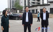 民权县委副书记、代县长王景义调研市政项目建设工作