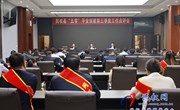 民权县召开“五零”创建工作第三季度点评会 
