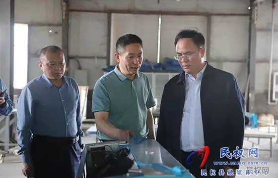 县委副书记、县长王景义调研安全生产和企业生产经营情况
