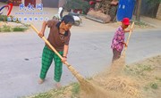 孙六镇：积极做好麦收后人居环境整治工作