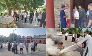 白云寺镇开展消防安全检查活动